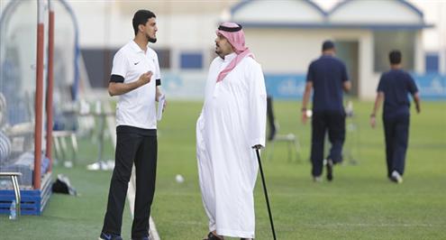 رئيس الهلال: عموري خارج حسابتنا.. و«تغريدات» القحطاني رأي شخصي